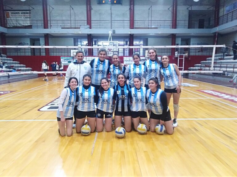 VOLEY – Regreso con título nacional y la alegría de volver a sentir las competencias