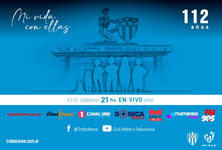 SABADO POR LA NOCHE – «Mi vida con ellas» será transmitido por todos los medios de la ciudad