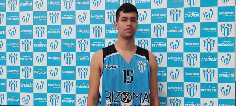 SABADO 11 – Trebolense va ante Sastre en formativas de básquetbol