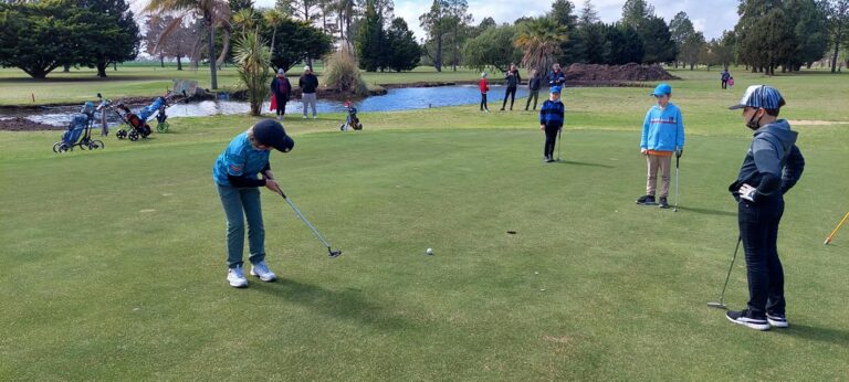 Se viene un gran Abierto de golf en Trebolense