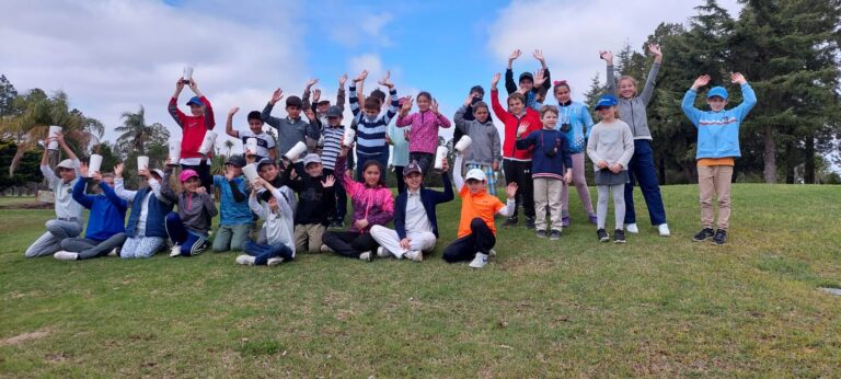 Sensacional torneo federativo infantil de golf