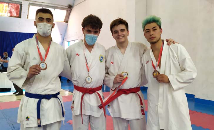 KARATE – Enorme desempeño de Silvestro en Córdoba