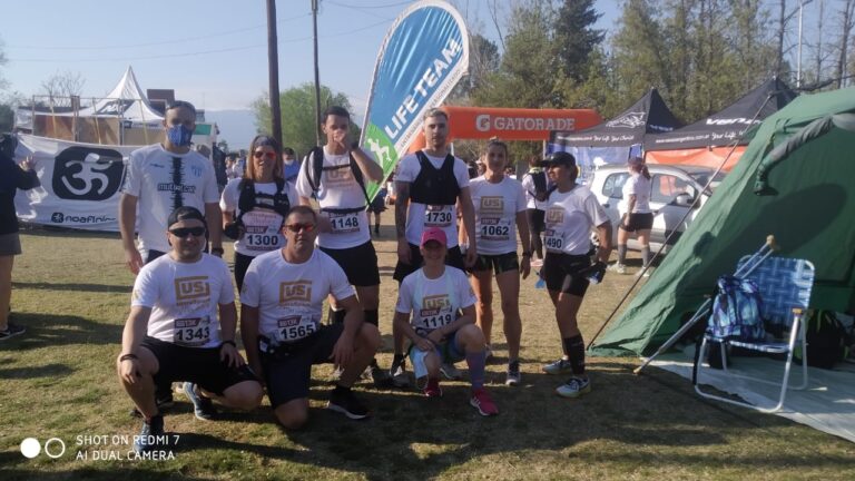 MINA CLAVERO – Los Correcaminos regresaron a las competencias