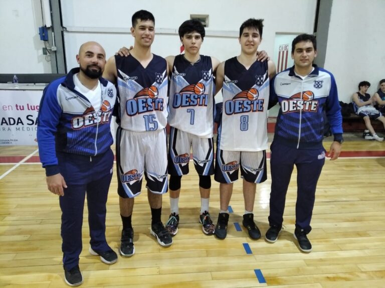 U 19 – El Oeste, con Fontanessi y Giannetti pasó a semifinales