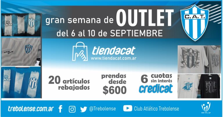 TODA LA SEMANA !!! – Gran Outlet en Tienda CAT