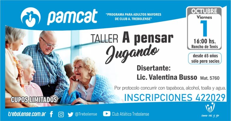 PAMCAT – A pensar jugando
