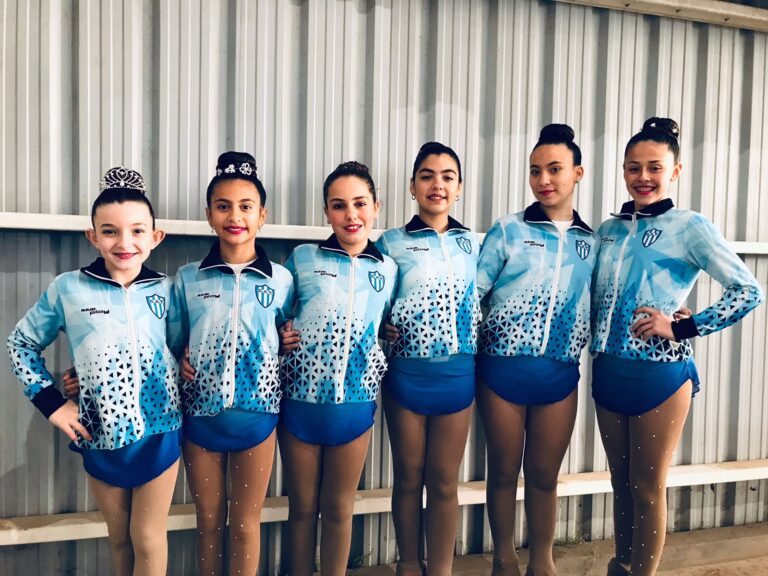 Podios en el patín artístico