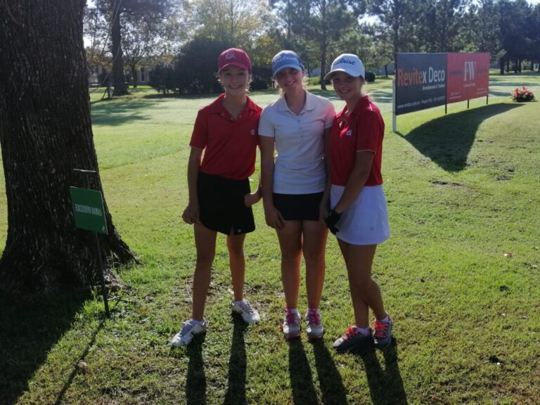 Buen desempeño de los golfistas juveniles de Trebolense