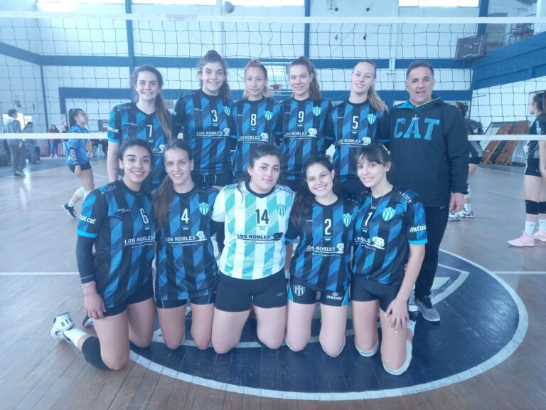 VOLEY SUB 18 – Trebolense dio el primer paso en la Copa Provincial