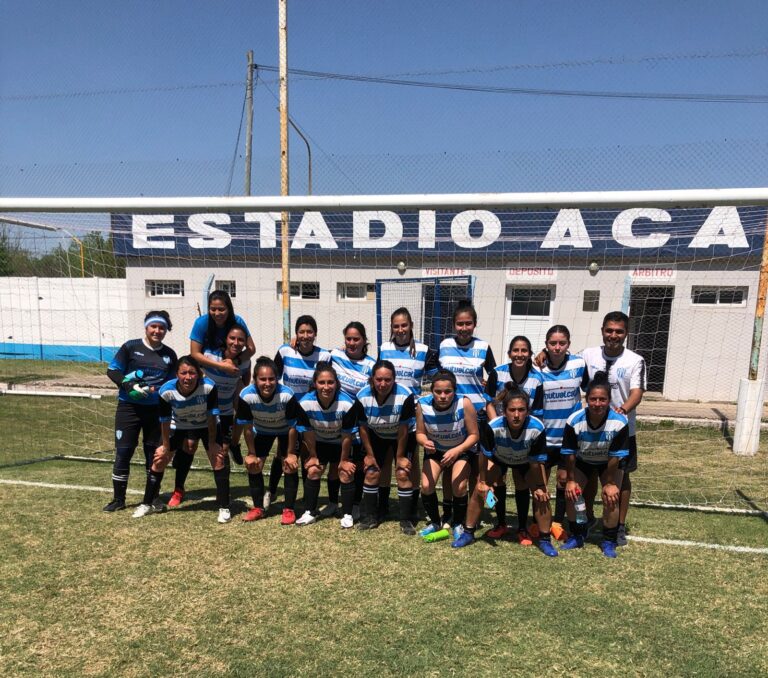 Trebolense imparable en fútbol femenino