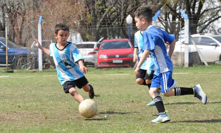 El «Cele» visitó a Mitre en Inferiores