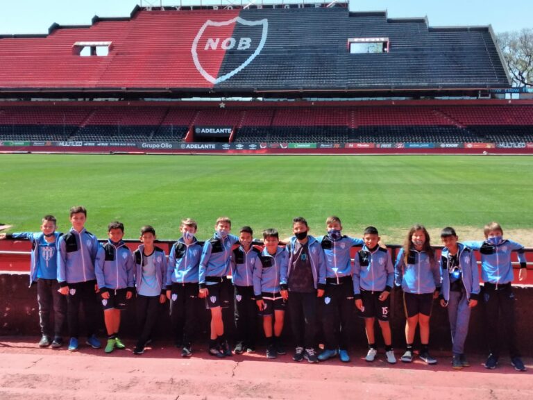 Trebolense participó de la Newell´s Old Boys Cup