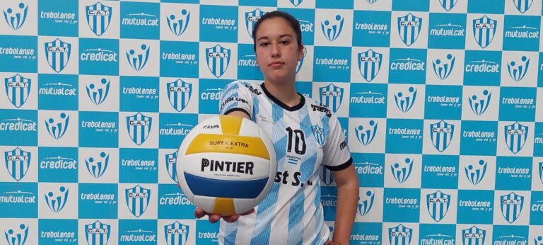 VOLEY SUB 14 – Trebolense va a Las Parejas en la primera etapa de la copa provincial