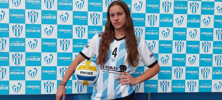 VOLEY SUB 18 – Trebolense viaja a Casilda y empieza a jugar las copas provinciales