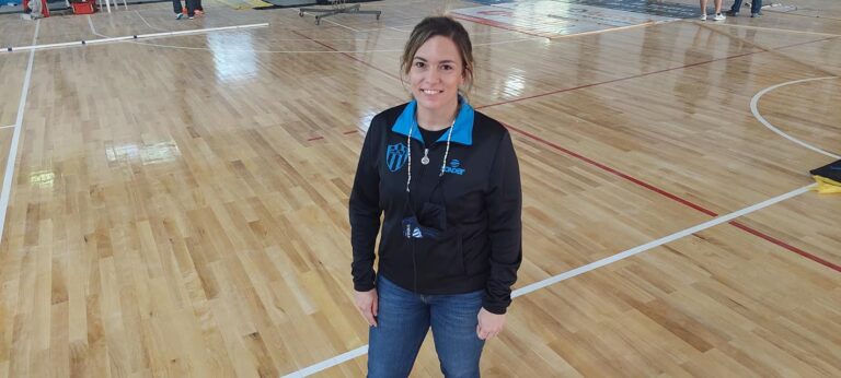 BELEN AGUIRRE – «Estamos ansiosos de mostrar la obra a todos los socios»