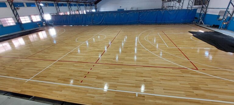 VIERNES 8 – Inauguramos la cancha de básquetbol con todos los socios!!!