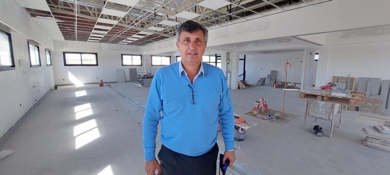 Mutual CAT empieza a transitar los últimos detalles de la construcción de su flamante casa central