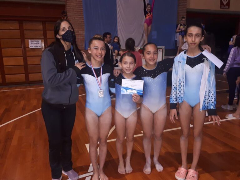 Gran perfomance de la gimnasia de Trebolense en San Jorge