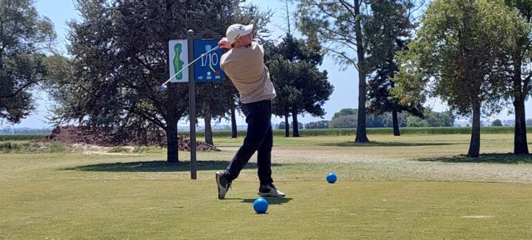 Se viene el Apertura de golf