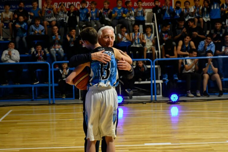 JUAN CARLOS VENEZIA – «La emoción que sentí fue enorme»