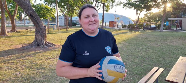 FUSSERO Y EL CAROLINA COSTAGRANDE – «Espero que se viva mucho voley»