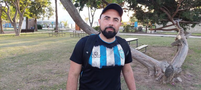 MATIAS FONTANESSI – «Siempre quiero ganar, pero para eso tenemos que trabajar»