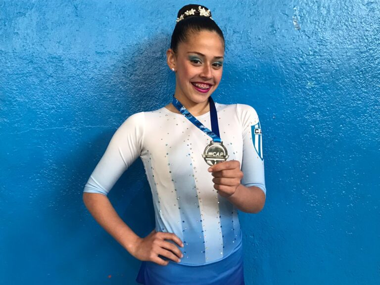 CORDOBA – Nuevo podio en patín artístico