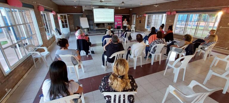 PAMCAT y un notable taller sobre cáncer de mama