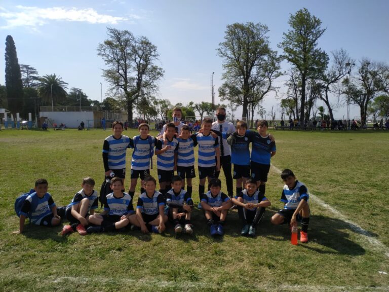 Trebolense visitó a Unión en Inferiores