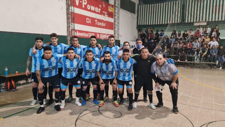 CLASICO DE FUTSAL – ¡Trebolense se quedó con un gran triunfo en Primera!
