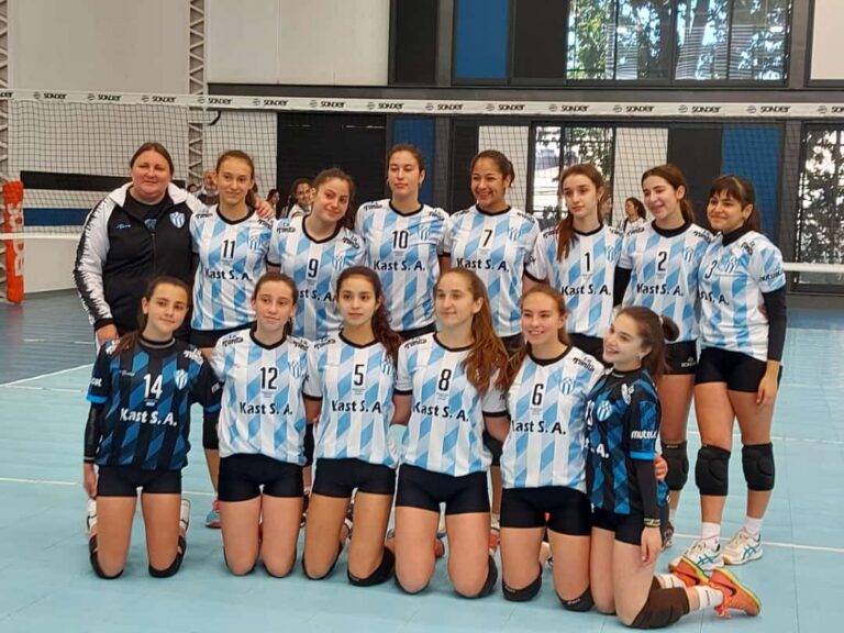 VOLEY – El Sub 14 se lució en la Copa Provincial y sueña con la LINAME