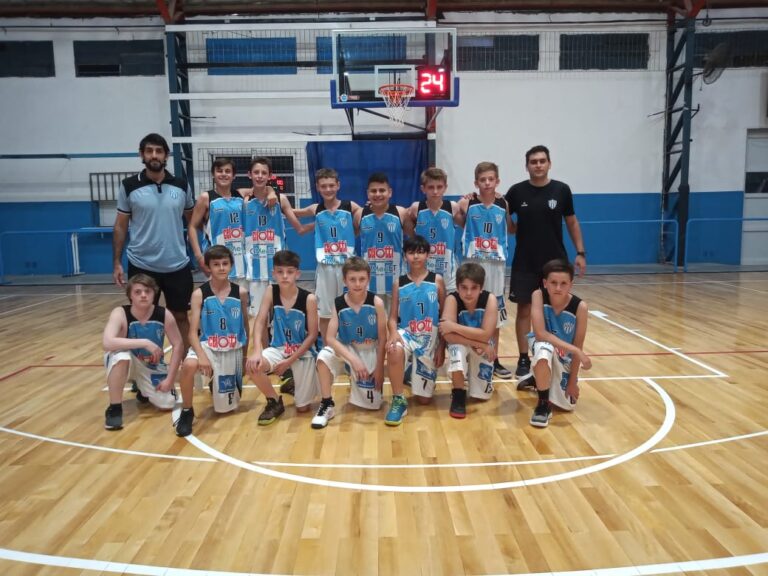 BASQUETBOL FORMATIVO – Trebolense se puso al día ante San Martín