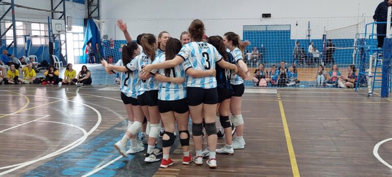 COPA SANTA FE – Otra paso del «Cele» en Sub 18