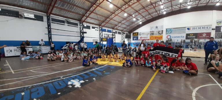 Se viene el gran encuentro de Mini Voley «Florencia Passerini» en Trebolense