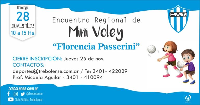 ¡El domingo se juega el Florencia Passerini!