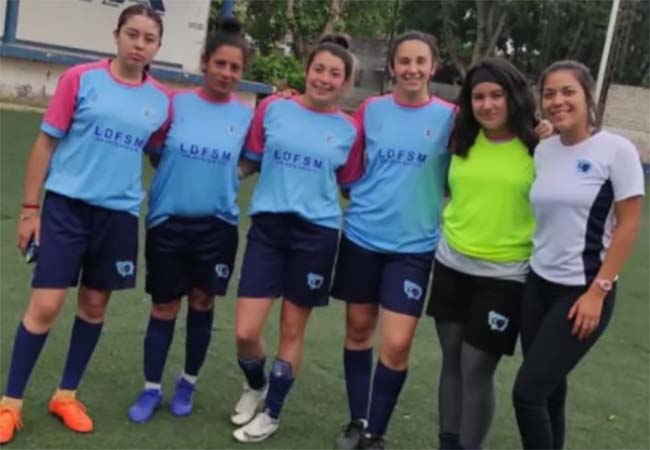 FUTBOL FEMENINO – Jugadoras y entrenadora de Trebolense al pentagonal final de la Copa Federación