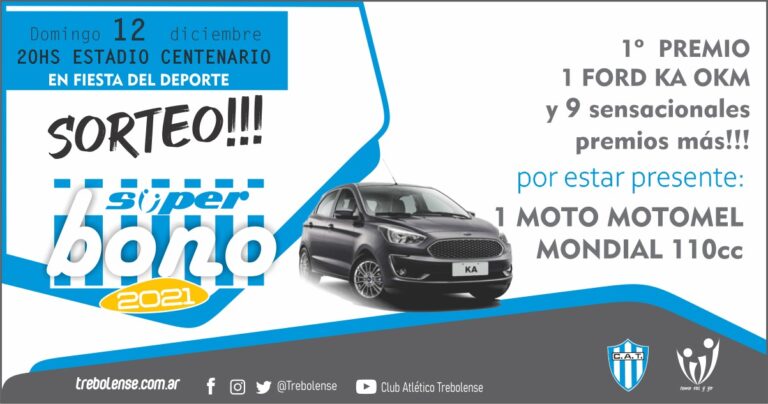 Un 0 km espera a su ganador el 12 de diciembre