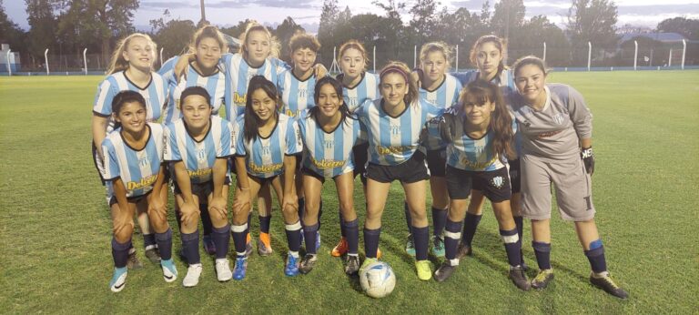 FUTBOL FEMENINO – Gran triunfo de Trebolense en Sub 16