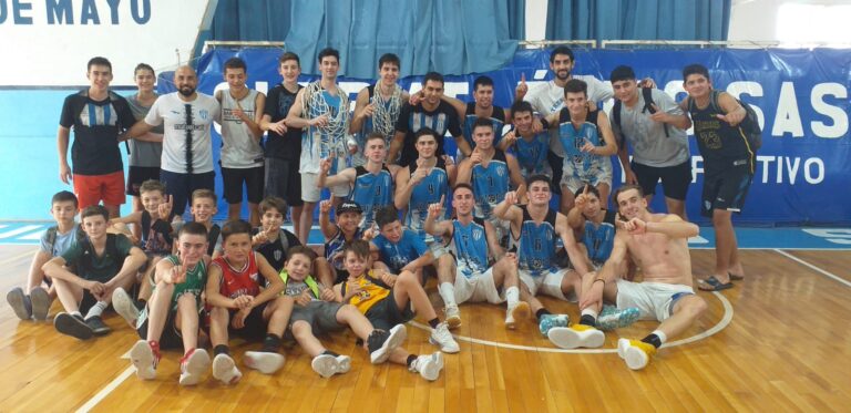 ¡¡El U 19 y ese enorme grito de CAMPEON!!