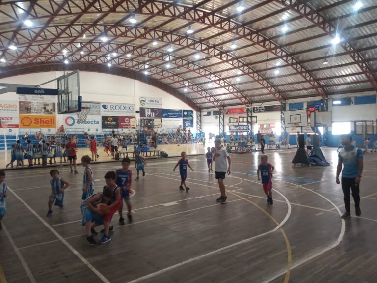 Gran encuentro de escuelita y pre mini