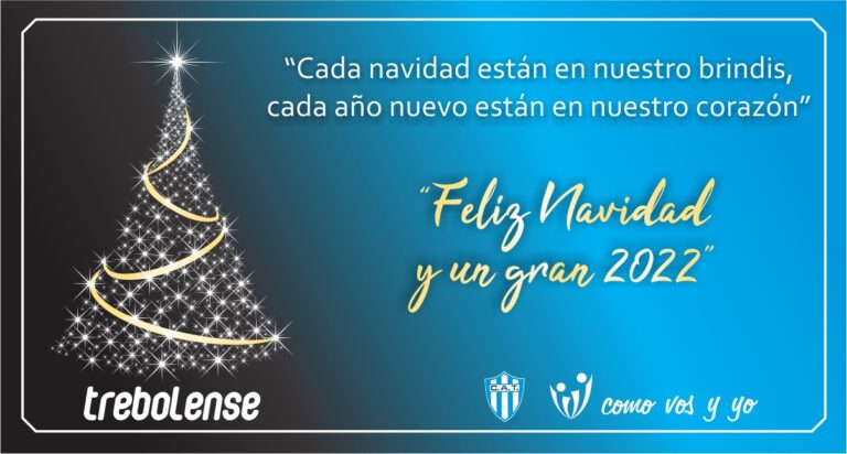 ¡Felices fiestas trebolenses!