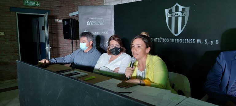 Trebolense llevó a cabo la Asamblea General Ordinaria ante sus socios