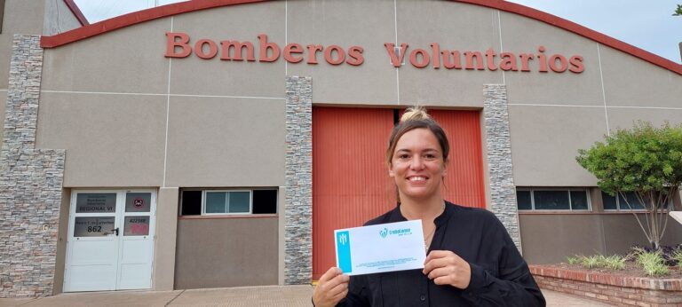 Trebolense otorgó la temporada gratis para todos los Bomberos Voluntarios