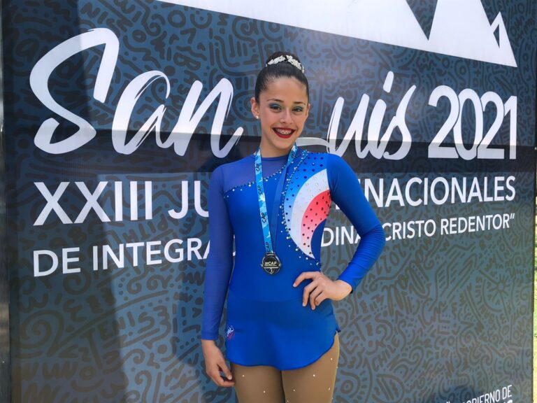 El patín brilló en San Luis