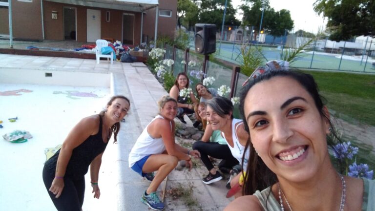 COMPLEJO PRECIOSO – Nuestras mujeres le pusieron el amor y el trabajo anticipando un verano maravilloso