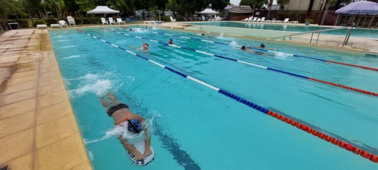 El torneo de natación pasa para este miércoles