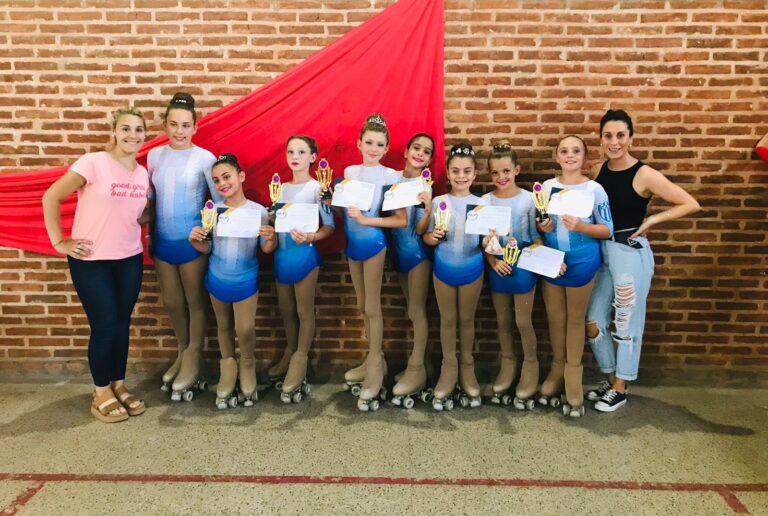 El patín del «Cele» cerró el año con podios notables
