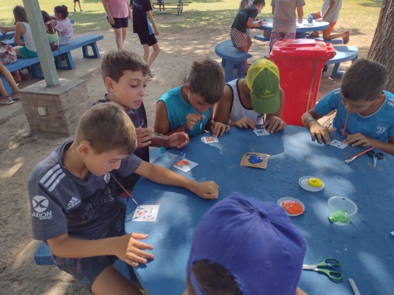 COLONIA – Taller de inclusión para niños de 11 años