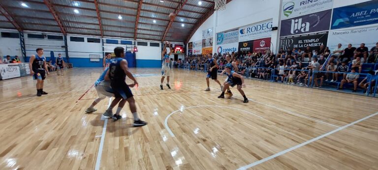 Trebolense vendió cara su eliminación en las semis de ACBOS