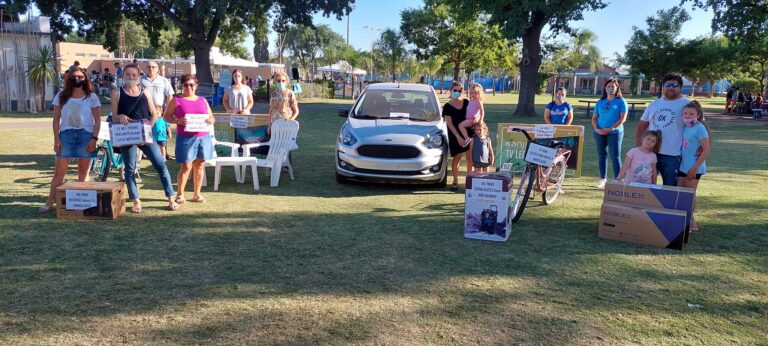 Trebolense entregó los premios del Súper Bono